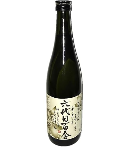 Amazon.co.jp: 六代目百合 25度 720ml 芋焼酎 塩田酒造 : 食品・飲料・お酒